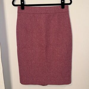 J. Crew No 2 Pencil Skirt